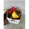 Image 2 : 2 BOXES OF TOOLS AND HARD HAT