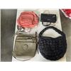 Image 2 : SAMSONITE SOFT TRAVEL BAG, AND ASSORTED PURSES AND BAGS