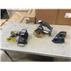 Image 1 : ASSORTED RYOBI CORDLESS TOOLS, WITH ONE BATTERY AND CHARGER, ALL WORKING