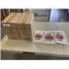 Image 1 : 2 CASES OF NEW BIOHAZARD BAGS 6x9  2MIL - 2 BOXES OF 500 PER CASE, 2000 BAGS TOTAL