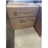 Image 2 : 2 CASES OF NEW BIOHAZARD BAGS 6x9  2MIL - 2 BOXES OF 500 PER CASE, 2000 BAGS TOTAL