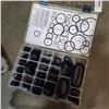 Image 2 : LOT OF O-RING, SNAP RING AND PLUG SETS