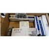 Image 2 : BOX OF ASSORTED VIVO COMPUTER AND MOUNT ACCESSORIES