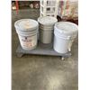 Image 1 : 3 PAILS OF CONFLEX ACRYLLIC COATING