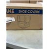 Image 2 : CASE OF NEW ULINE SHOE COVERS, 150 PAIRS TOTAL RETAIL $85