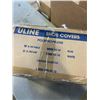 Image 3 : CASE OF NEW ULINE SHOE COVERS, 150 PAIRS TOTAL RETAIL $85