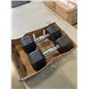 Image 2 : 2 HEX 20LB DUMBELLS