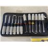 Image 2 : NUT DRIVER SET, TORQUE SCREWDRIVER SET AND WISE DRIVER SET