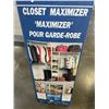 Image 2 : NEW SPACEMAKER CLOSET MAXIMIZER