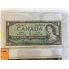 Image 3 : LAST 3 ISSUES CANADIAN $1 BILLS 1954, 1967, 1973