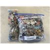 Image 1 : 1 LARGE AND 2 SMALL BAGS OF ASSORTED JEWELLERY