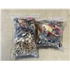 Image 2 : 1 LARGE AND 2 SMALL BAGS OF ASSORTED JEWELLERY