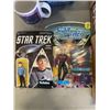 Image 3 : BOX OF STARTREK COLLECTIBLES