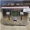 Image 2 : CUISINART STAINLESS 4 SLICE TOASTER TESTED WORKING