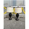 Image 1 : PAIR OF MODERN TABLE LAMPS