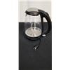 Image 2 : INSIGNIA 1.7L ELECTRIC GLASS KETTLE - TESTED WORKING, RETAIL $49