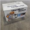 Image 2 : HAMILTON BEACH 2 SLICE TOASTER - TESTED WORKING, RETAIL $34