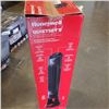 Image 2 : HONEYWELL QUIET SET 5-SPEED OSCILLATING TOWER FAN  - TESTED AND WORKING - RETAIL $188