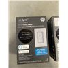 Image 2 : 2 GE ON/OFF SMART SWITCHES - RETAIL $159