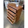 Image 3 : 5  DRAWER HIGHBOY DRESSER