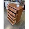 Image 3 : 5  DRAWER HIGHBOY DRESSER