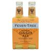 Image 1 : 3 CASES FEVER-TREE PREMIUM GINGER ALE - 4  200ML BOTTLES PER PACK,  6 PACKS PER CASE - 18PACKS/72 BO