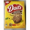 Image 3 : 4 BOXES OF DADS COOKIES 48 PORTION PACKS PER BOX - RETAIL $24 PER BOX , PAST BEST BEFORE DATE 01/24