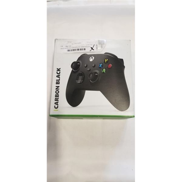 XBOX WIRELESS CONTROLLER CARBON BLACK TESTED AND WORKING