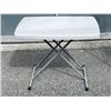 Image 2 : SMALL FOLDING PLASTIC TABLE