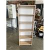 Image 1 : 5-1/2FT BOOK SHELF