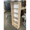 Image 2 : 5-1/2FT BOOK SHELF