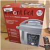 Image 1 : INSTANT POT DUO PLUS 8QT 9-IN-1 PRESSURE COOKER - TESTED WORKING, RETAIL $209