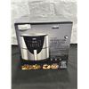 Image 1 : BELLA PRO 8QT TOUCHSCREEN AIR FRYER - TESTED WORKING, RETAIL $239