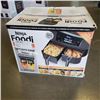 Image 1 : NINJA 8QT DUAL ZONE AIR FRYER - TESTED WORKING, RETAIL $189