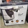 Image 2 : AS NEW BELLA PRO SERIES 8QT STAINLESS AIR FRYER TESTED WORKING