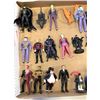 Image 2 : TRAY OF ASSORTED 90'S BATMAN FIGURES