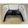 Image 2 : SONY PLAYSTATION 5 PS5 WHITE DUALSENSE WIRELESS CONTROLLER TESTED WORKING