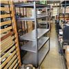 Image 2 : 48" X 24" X 72" METAL SHOP SHELF