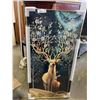 Image 2 : 4FT X 2FT NEW ANTLER 3D PICTURE