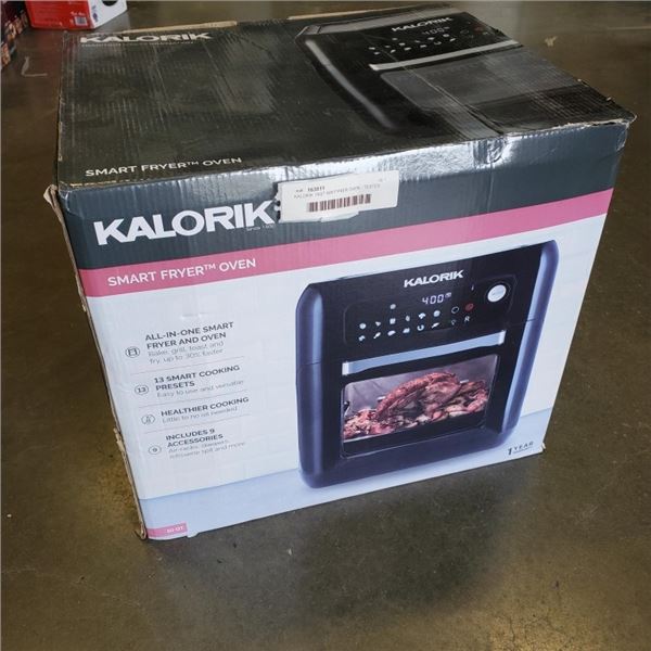 KALORIK 10QT AIR FRYER OVEN - TESTED WORKING - RETAIL $199