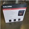 Image 2 : KALORIK 10QT AIR FRYER OVEN - TESTED WORKING - RETAIL $199