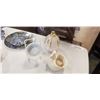 Image 2 : ASSORTED CHINA  AND COLLECTIBLES, AVON DISH, TEA CUP ETC