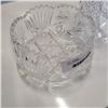 Image 2 : CRYSTAL PINWHEEL BOWL, BASKET AND VASE