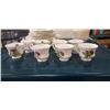 Image 2 : ROYAL ALBERT DINNER SETTING WITH TEA CUPS, APPROX 40 PIECES