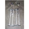 Image 1 : DRYWALL STILTS, GOOD OVERALL CONDITION
