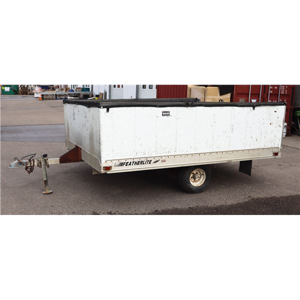 ***PREVIEW LOT FOR A FUTURE AUCTION*** 1992 FEATHERLITE TRAILER (8' X 10' DECK)