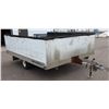 Image 3 : ***PREVIEW LOT FOR A FUTURE AUCTION*** 1992 FEATHERLITE TRAILER (8' X 10' DECK)