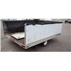Image 5 : ***PREVIEW LOT FOR A FUTURE AUCTION*** 1992 FEATHERLITE TRAILER (8' X 10' DECK)