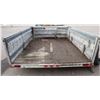 Image 7 : ***PREVIEW LOT FOR A FUTURE AUCTION*** 1992 FEATHERLITE TRAILER (8' X 10' DECK)