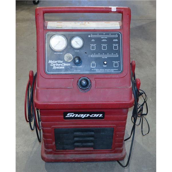 SNAP ON MOTOR VAC CARBONCLEAN SYSTEM